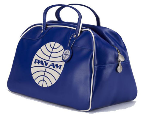 Vintage traveller: Retro-style Pan Am travel bag range