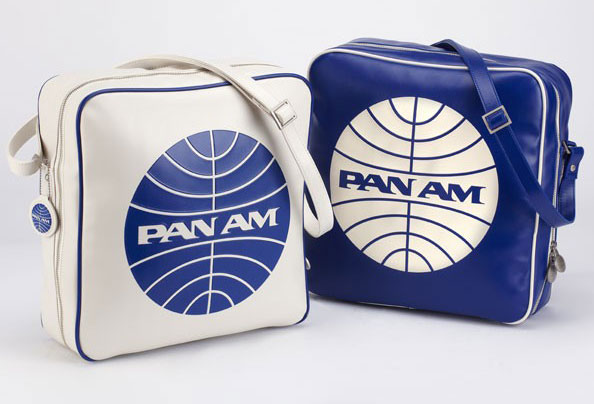 Vintage traveller: Retro-style Pan Am travel bag range