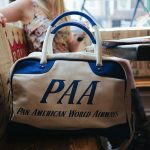 Vintage traveller: Retro-style Pan Am travel bag range