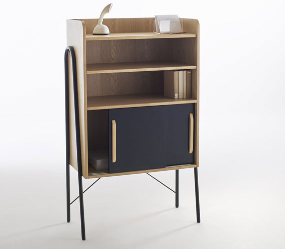 Quilda retro-style cabinet at La Redoute