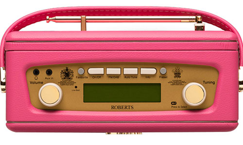  1950s-style Roberts Revival RD60 DAB radio gets two new colours for Christmas