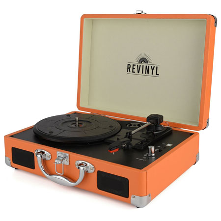 Budget turntables: Revinyl briefcase record player at Amazon