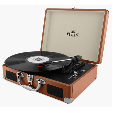 Budget turntables: Revinyl briefcase record player at Amazon