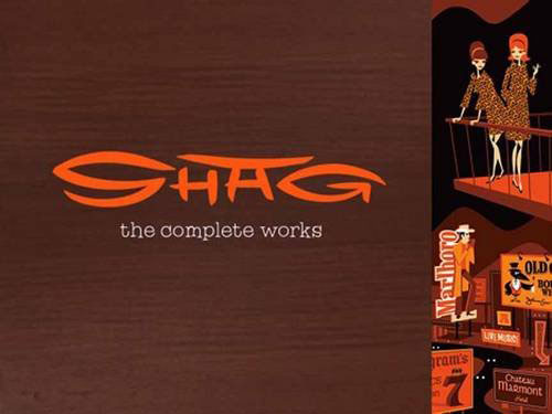Upcoming book release: Shag - The Complete Works (AMMO Books)