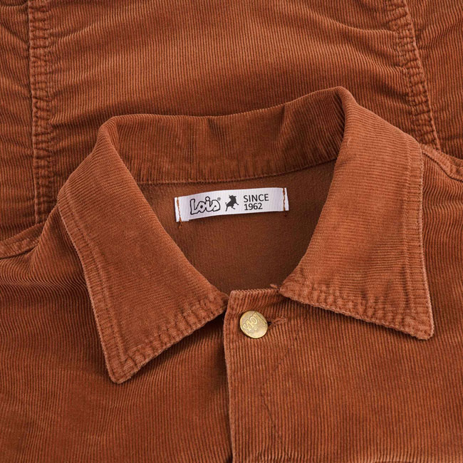 Vintage-style Lois Tejana cord jacket