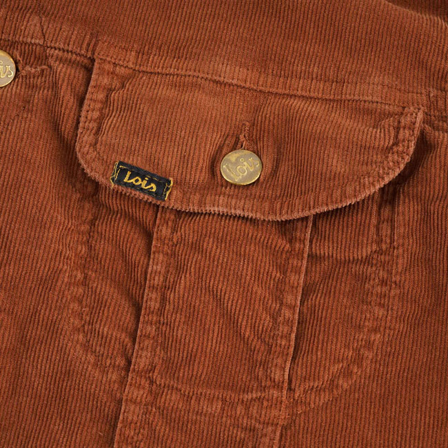 Vintage-style Lois Tejana cord jacket