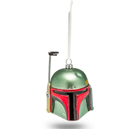 Star Wars Christmas tree decorations at ThinkGeek