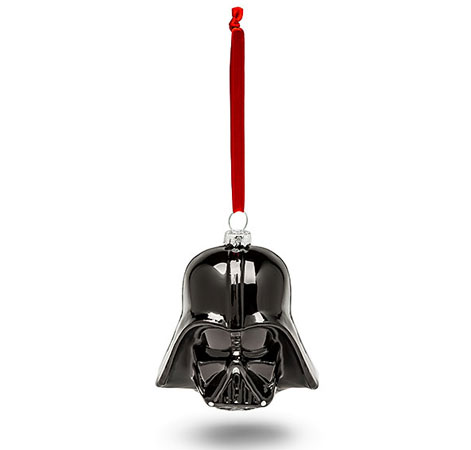 Star Wars Christmas tree decorations at ThinkGeek