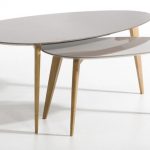 Midcentury-style Flashback coffee table returns to La Redoute with a new lacquered finish