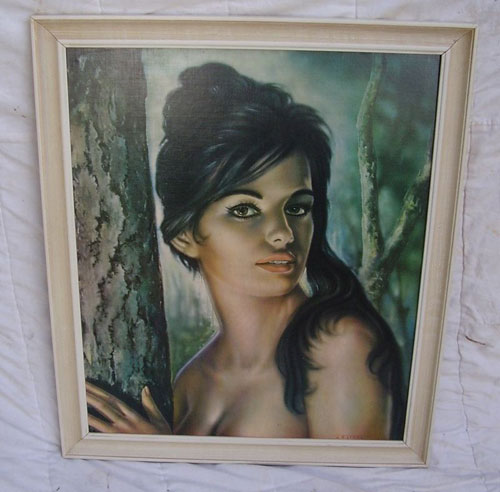 Original 1960s JH Lynch Tina print