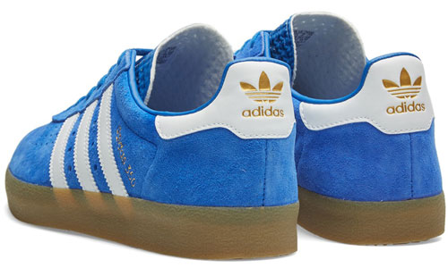 1980s Adidas 350 trainers return in blue nubuck