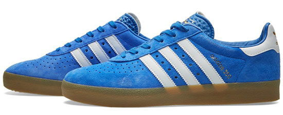 Adidas 350 trainers blue top