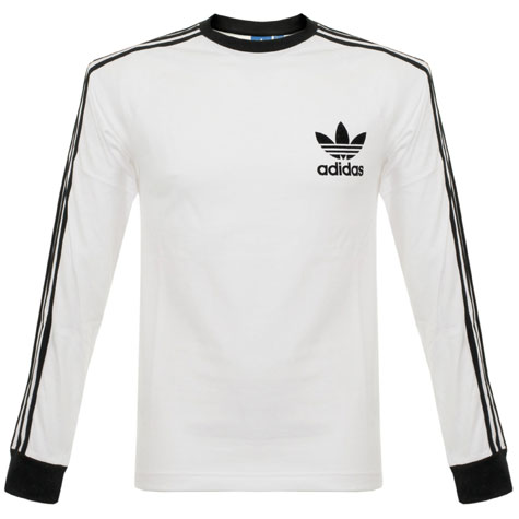 Classic Adidas Trefoil t-shirt returns in long sleeve form