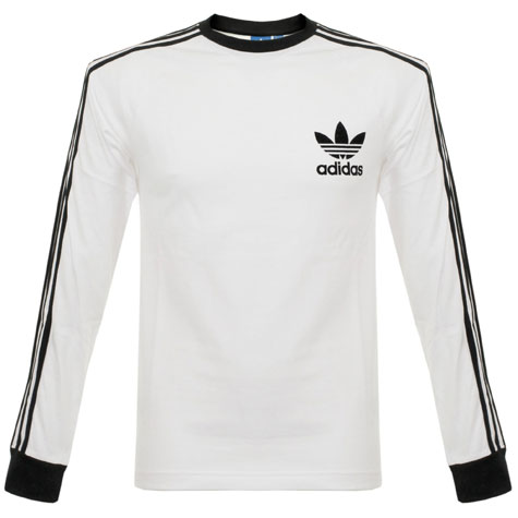 adidas retro long sleeve t shirt