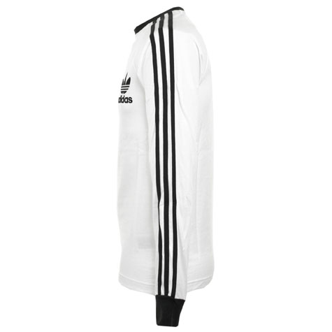 Classic Adidas Trefoil t-shirt returns in long sleeve form