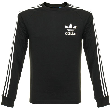 Classic Adidas Trefoil t-shirt returns in long sleeve form