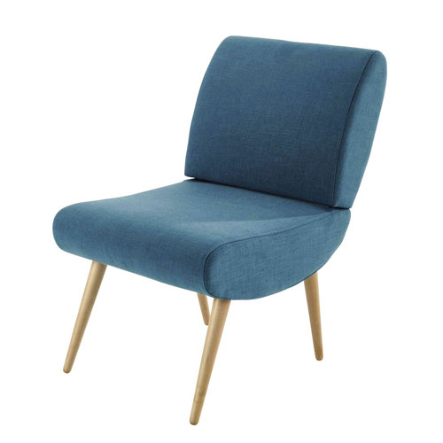 Affordable retro: Cosmos vintage armchair at Maisons Du Monde