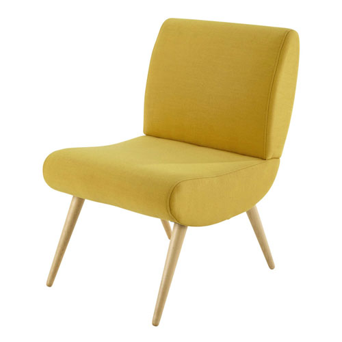 Affordable retro: Cosmos vintage armchair at Maisons Du Monde