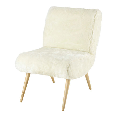 Affordable retro: Cosmos vintage armchair at Maisons Du Monde