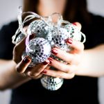 Disco Ball String Lights at Firebox