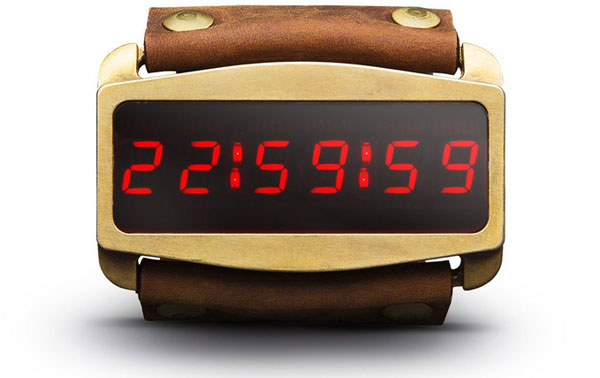 Lifeclock One: The Escape from New York Inspired Smartwatch is now a Kickstarter project