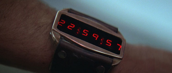 Lifeclock One: The Escape from New York Inspired Smartwatch is now a Kickstarter project