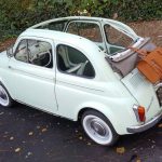 1960s Fiat 500D Trasformabile car