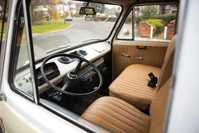 Vintage Fiat 238 camper van