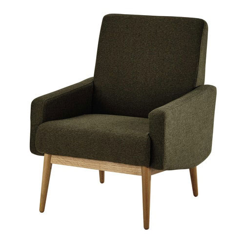 1950s-style Kelton armchair at Maisons Du Monde