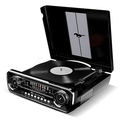 ION Audio Mustang Retro 1965 audio system