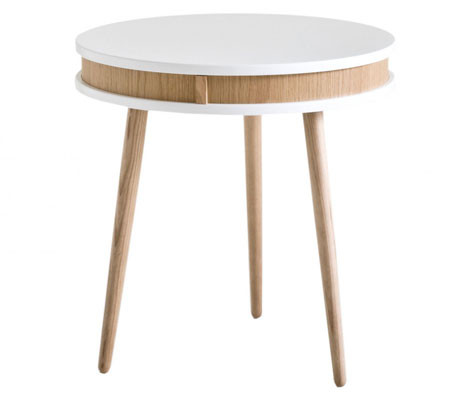 RGE midcentury-style side table discounted at Monoqi