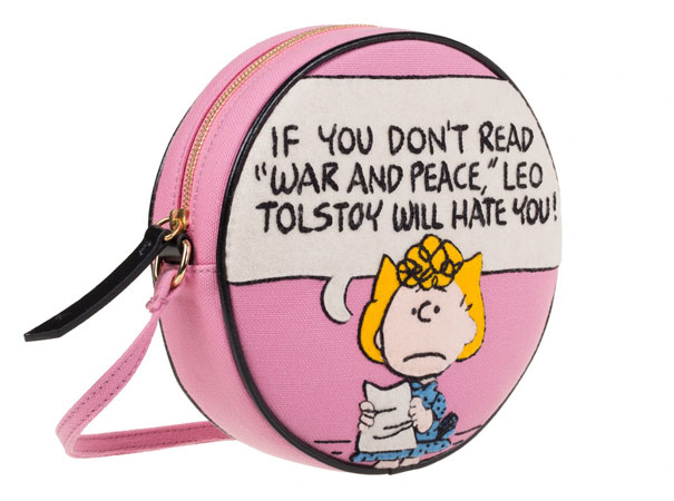 Olympia Le-tan X Peanuts bag range