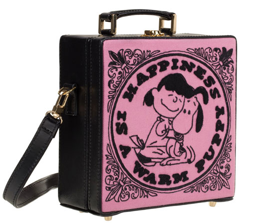 Olympia Le-tan X Peanuts bag range