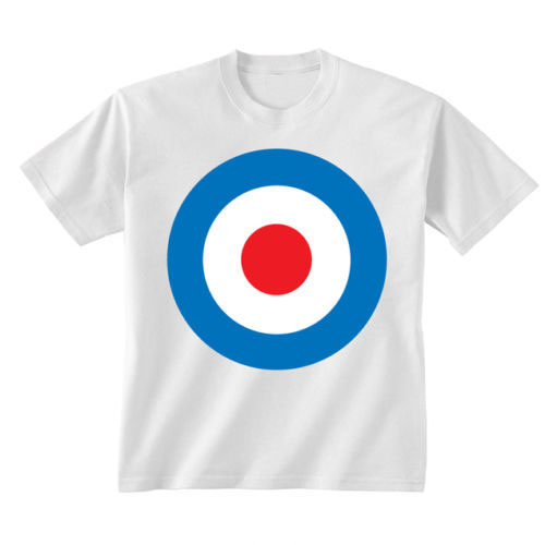 Retro kids: Mod-inspired target t-shirts for kids