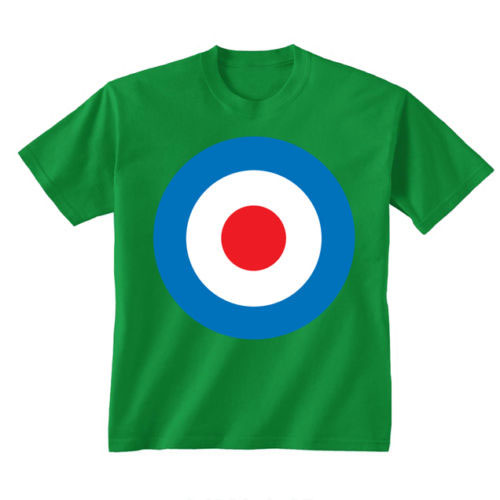 Retro kids: Mod-inspired target t-shirts for kids