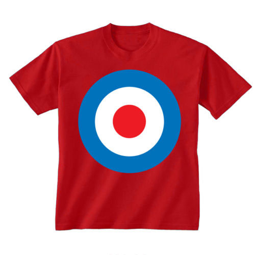 Retro kids: Mod-inspired target t-shirts for kids