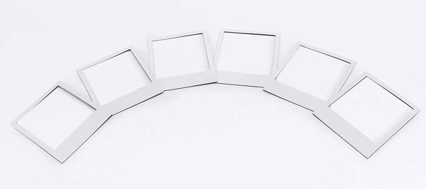 Polaframes - Polaroid-style photo frame magnets