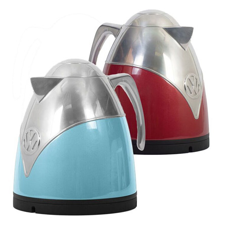 1. Officially licensed Volkswagen Camper Van retro kettle and toaster