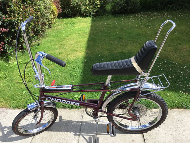 raleigh chopper for sale on ebay