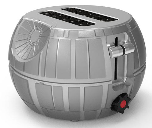 16. Star Wars Death Star Toaster