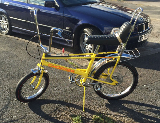 1970s Mk II Raleigh Chopper