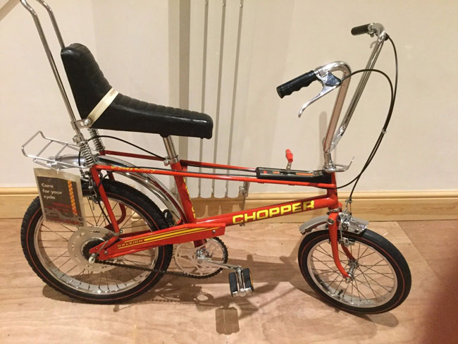 1974 Mk II Raleigh Chopper