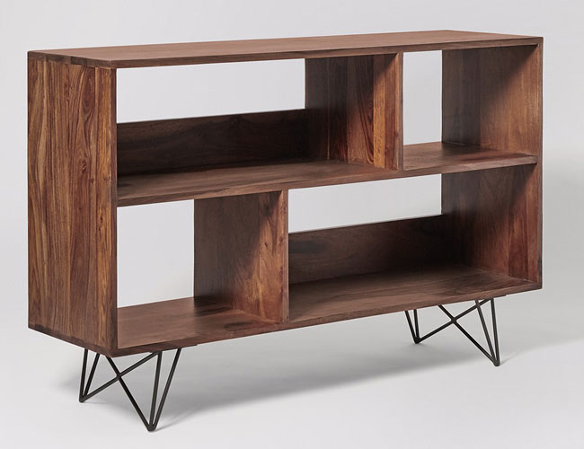  Midcentury-style Axel shelving unit at Swoon Editions