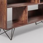 Midcentury-style Axel shelving unit at Swoon Editions