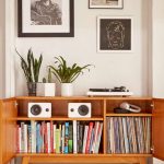 Sawyer midcentury-style media console at Urban Outfitters