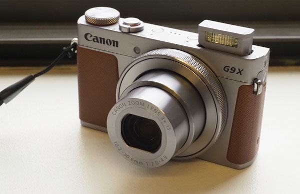 Retro Canon PowerShot G9 X Mark II compact camera unveiled