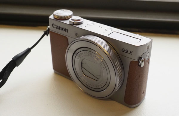 Retro Canon PowerShot G9 X Mark II compact camera unveiled