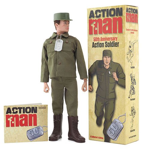 50th anniversary Action Man figures