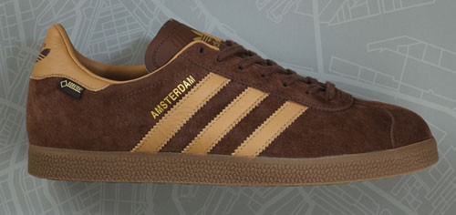 Adidas Originals Gazelle GTX Amsterdam trainers are a Size? exclusive