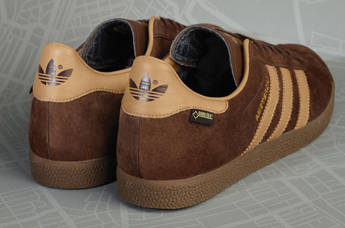 Adidas Originals Gazelle GTX Amsterdam trainers are a Size? exclusive